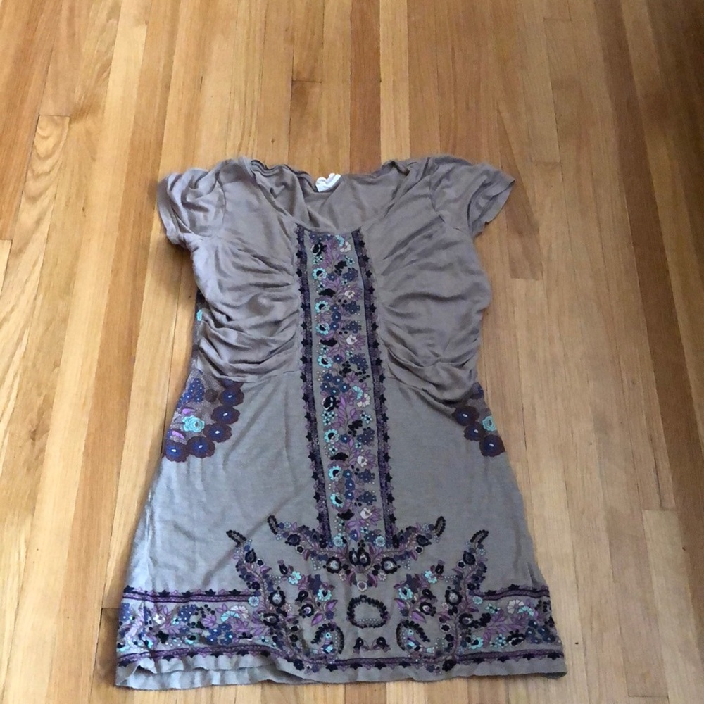 Free People Short Sleeve Top-